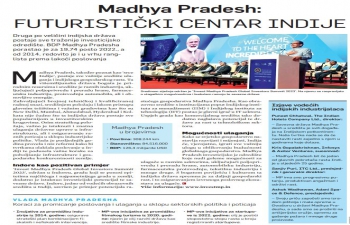  The latest edition of Lider magazine has an article about The Future-Ready Heartland of India  MadhyaPradesh, India’s second-largest state, which is rapidly emerging as a sought-after investment destination for industries. The state's Gross Domestic Product increased by 19.74% in 2022 & it has continuously been featured among the top performers in the ease of doing business since 2014.